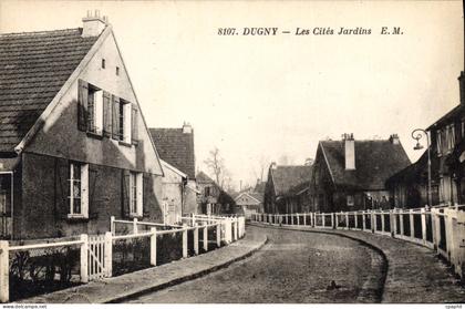 CPA Dugny Les Cites Jardins