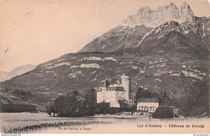 74 DUINGT CHATEAU DE DUINGT