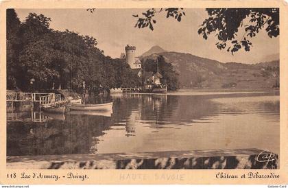 74 DUINGT CHATEAU DE DUINGT