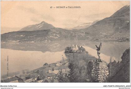 ABIP11-74-0985 - DUINGT - Duingt Et Talloires