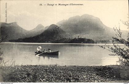 CPA Duingt et Montagne d'Entrevernes