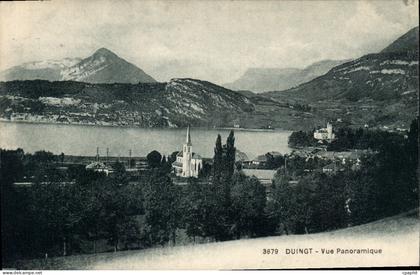 CPA Duingt Vue Panoramique