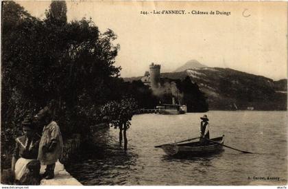 CPA Lac d'ANNECY Chateau de DUINGT (618446)