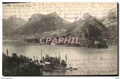 CPA Lac d Annecy Duingt