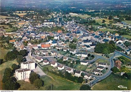 / CPSM FRANCE 23 "Dun le Palestel, vue générale aérienne"