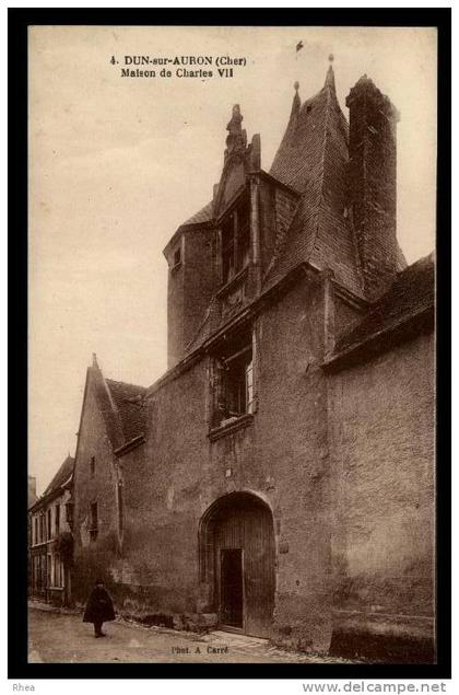 18 Dun-sur-Auron charles VII D18D K18087K C18087C RH080117