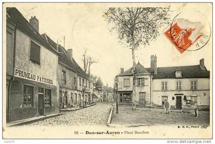 DUN SUR AURON 18 - Place Bourbon - Patissier