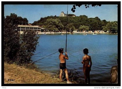 55 Dun-sur-Meuse peche a la ligne lac D55D K55167K C55167C RH061964