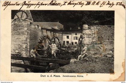 CPA Dun-sur-Meuse - Dun an der Maas - Zerschossene Muhle - Moulin (1036694)
