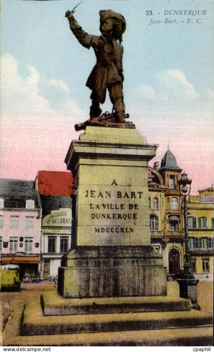 CPA Dunkerque Jean Bart