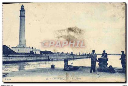 CPA Dunkerque Le Phare