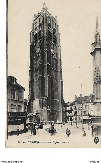 DUNKERQUE Le Beffroi