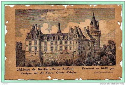 49 - DURTAL --  Château de Durtal....