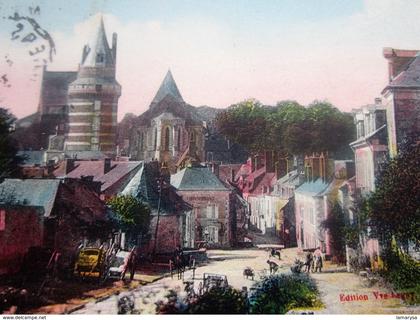 DURTAL 1930  [49] Maine et Loire  Durtal Carte Postale-CPA-pr Beaulieu sur Layon CAD convoyeur timbre semeuse N° 189 ed