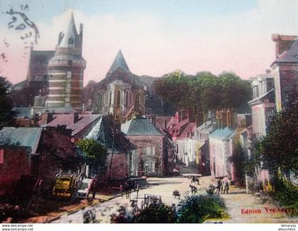 DURTAL 1930  [49] Maine et Loire  Durtal Carte Postale-CPA-pr Beaulieu sur Layon CAD convoyeur timbre semeuse N° 189 ed
