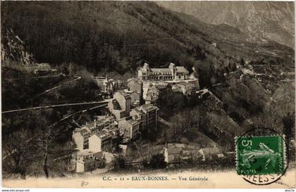 CPA EAUX-BONNES Vue générale (412087)