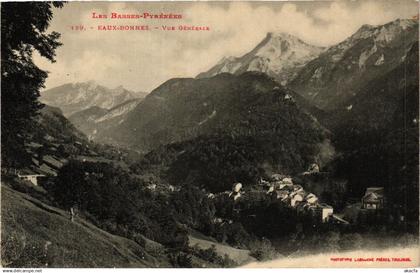 CPA EAUX-BONNES Vue générale (412088)