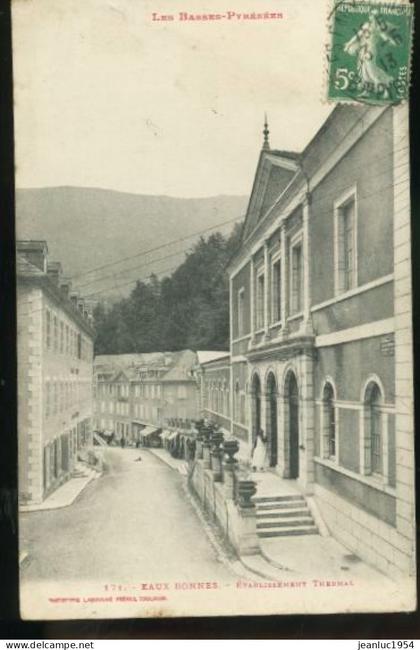 EAUX BONNES