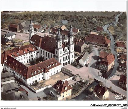 CAR-AAYP7-67-0463 - EBERSMUNSTER - eglise Abbatiale et Couvent - vue aerienne