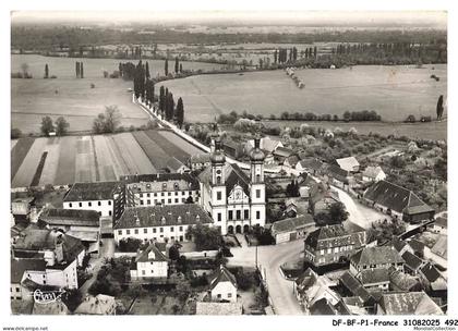 DF-BFP1-0247-67 - EBERSMUNSTER - L'Eglise - l'Orphelinat VUE AERIENNE
