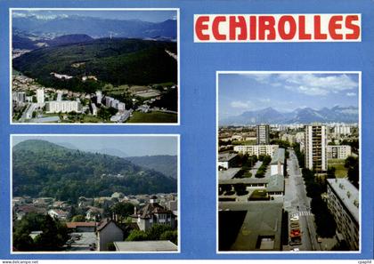 CPSM Echirolles Village Vieux Village Vue D'Ensemble