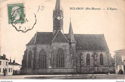 ECLARON - L'Eglise - état