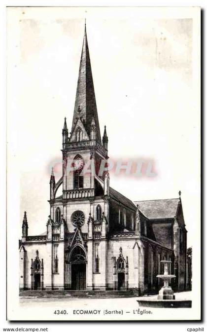 CPA Ecommoy L eglise