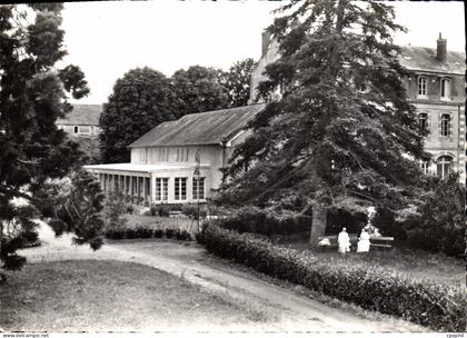CPSM Dominicaines de Bethanie Fontenailles Ecommoy Sarthe Les Parloirs