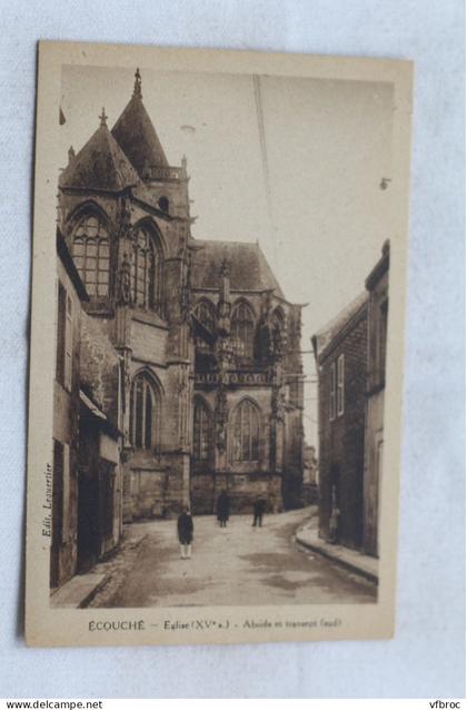 Ecouché, abside et transept, Orne 61