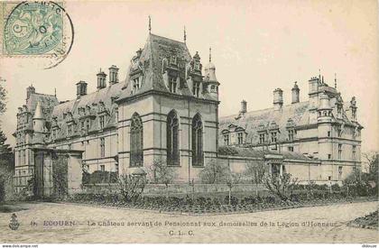 95 - Ecouen - Château de la Légion d'Honneur - CPA - Voir Scans Recto-Verso