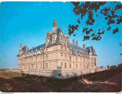 95 - Ecouen - Le château - Angle Sud Ouest - CPM - Voir Scans Recto-Verso