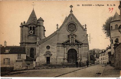 CPA Ecouen L'Eglise FRANCE (1330474)
