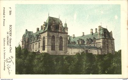 CPA Ecouen Le Chateau