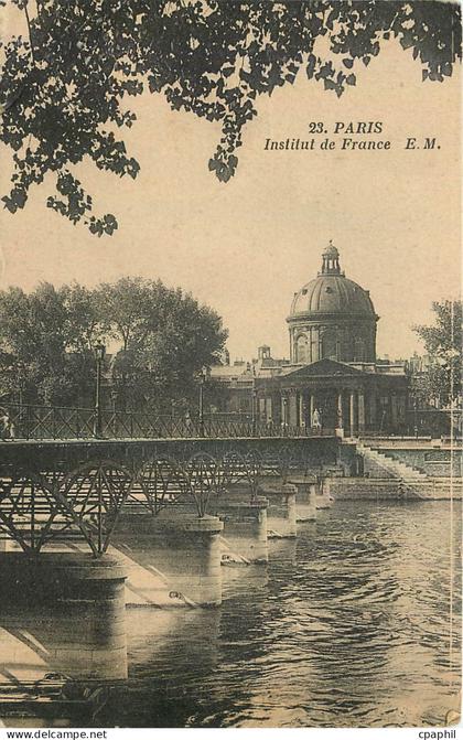 CPA Paris Institut de France