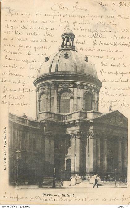 CPA Paris L'Institut