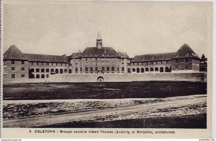 19 - Egletons - Groupe scolaire Albert Thomas ( Auberty et Merpillat, architec