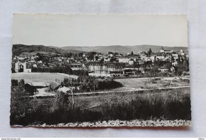 Cpsm 1954, Egletons, vue générale, Corrèze 19