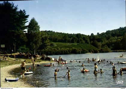 CPSM Egletons Le Plan D'Eau