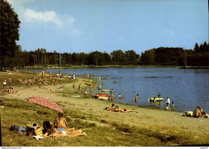 CPSM Egletons Village Vacances Arts Et Vie La Plage