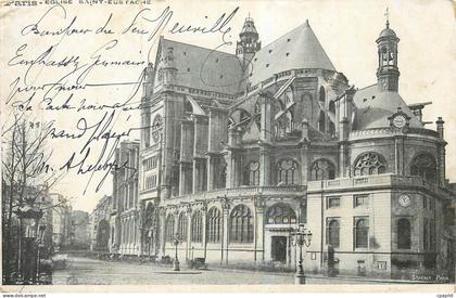 CPA Paris Eglise Saint Eustache