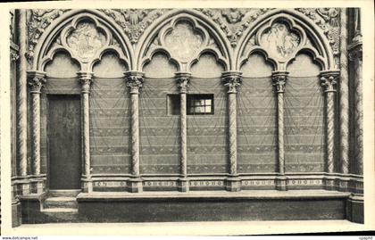 CPA Paris La Sainte Chapelle Chapelle haute Oratoire