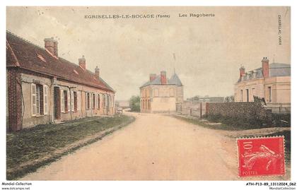 ATHP13-0949-89 - EGRISELLES LE BOCAGE - Les ragoberts