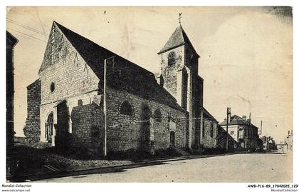 AWBP16-0984-89 - EGRISELLES-LE-BOCAGE - L'église