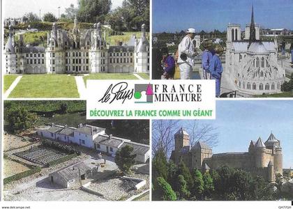 CP FRANCE MINIATURE -ELANCOURT