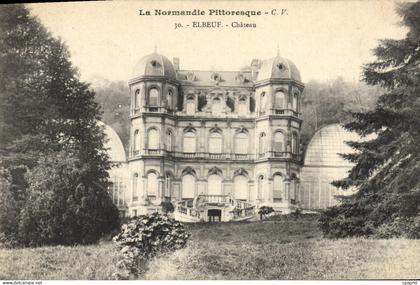 CPA Elbeuf Château