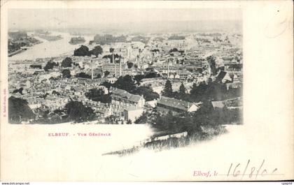 CPA Elbeuf Vue Generale