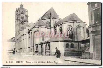 Elbeuf - Abside de Saint Jean - CPA