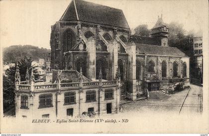 Elbeuf CPA Eglise Saint Etienne