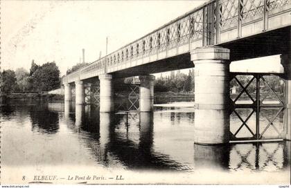 Elbeuf CPA le pont de Paris