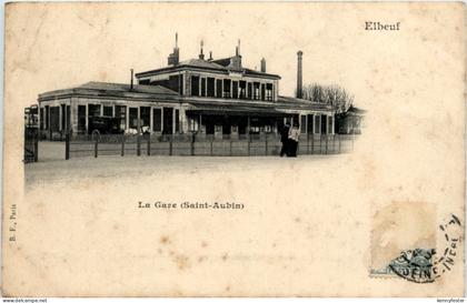 elbeuf - La Gare Saint Aubin